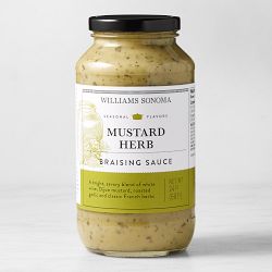 Williams Sonoma Braising Sauce, Mustard Herb