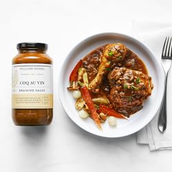 Williams Sonoma Classic French Braising Sauce Duo