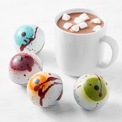 Eyeball Hot Chocolate Bombs