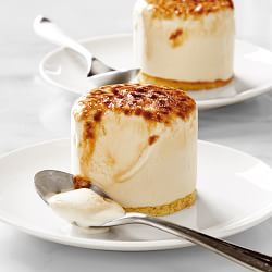 Baked Alaska & Crème Brûlée Mini Ice Cream Cakes, Set of 12