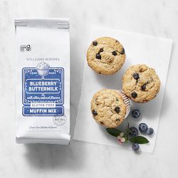 Williams Sonoma Gluten-Free Muffin Mix, Blueberry Buttermilk