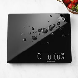 Williams Sonoma Touchless Tare Waterproof Scale