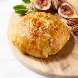 Pecan Pumpkin Butter Baked Brie