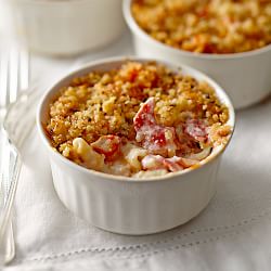 Lobster Mac & Cheese Ramekins, Serves 4