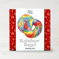DIY Rainbow Bagel Making Kit