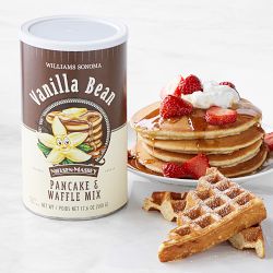 Nielsen-Massey x Williams Sonoma Vanilla Bean Pancake & Waffle Mix