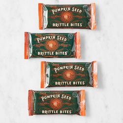 Williams Sonoma Spiced Pumpkin Seed Brittle Bites, Set of 4