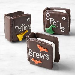 Halloween S'mores Spellbook