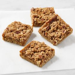 Pecan Pumpkin Butter Oat Squares, Serves 4
