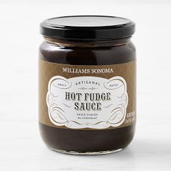 Williams Sonoma Hot Fudge & Caramel Sauce Set