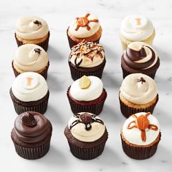 No Kid Hungry® Georgetown Cupcake Fall Cupcake Sampler, Set of 12