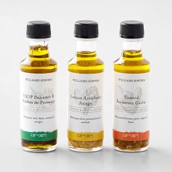 Williams Sonoma Mini Dipping Oil Set