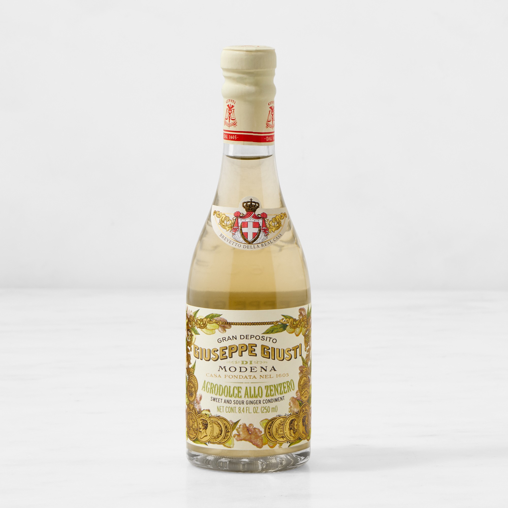 Giusti Fruit Vinegar, Ginger