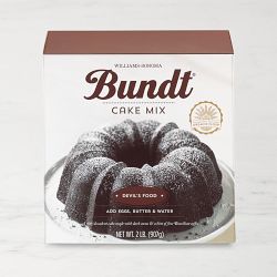Williams Sonoma Devil's Food Bundt® Cake Mix