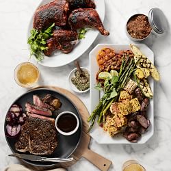Williams Sonoma Mini Rub Set, Potlatch