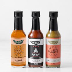 Clark & Hopkins Hot Sauce US Flavors Gift Set