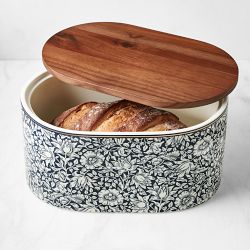 Morris & Co. x Williams Sonoma Bluebell Bread Box