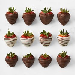 Hand Dipped Chocolate Covered Strawberries
