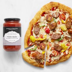 Williams Sonoma Pizza Sauce, Calabrian Chile & Tomato