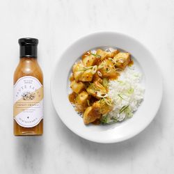 Williams Sonoma Sauté Sauce, Honey Orange