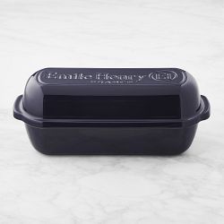 Emile Henry French Ceramic Italian Bread Loaf Baker