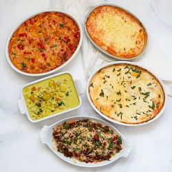 Five Days of Vegetarian Entrées