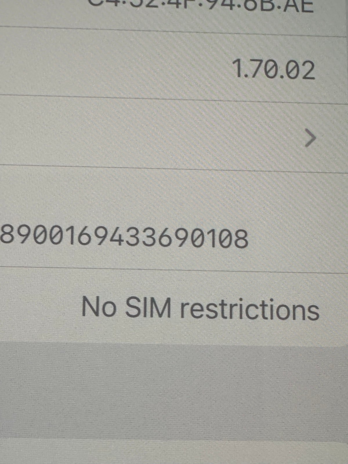 Apple iPhone 15 plus 7M89