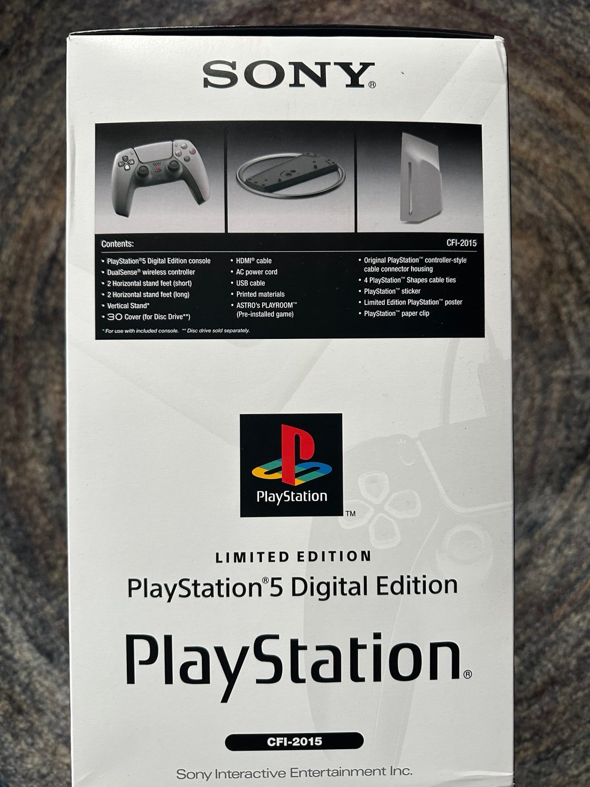 PlayStation 5 Digital Console 30th Anniversary Limited Edition - In Hand 2D79