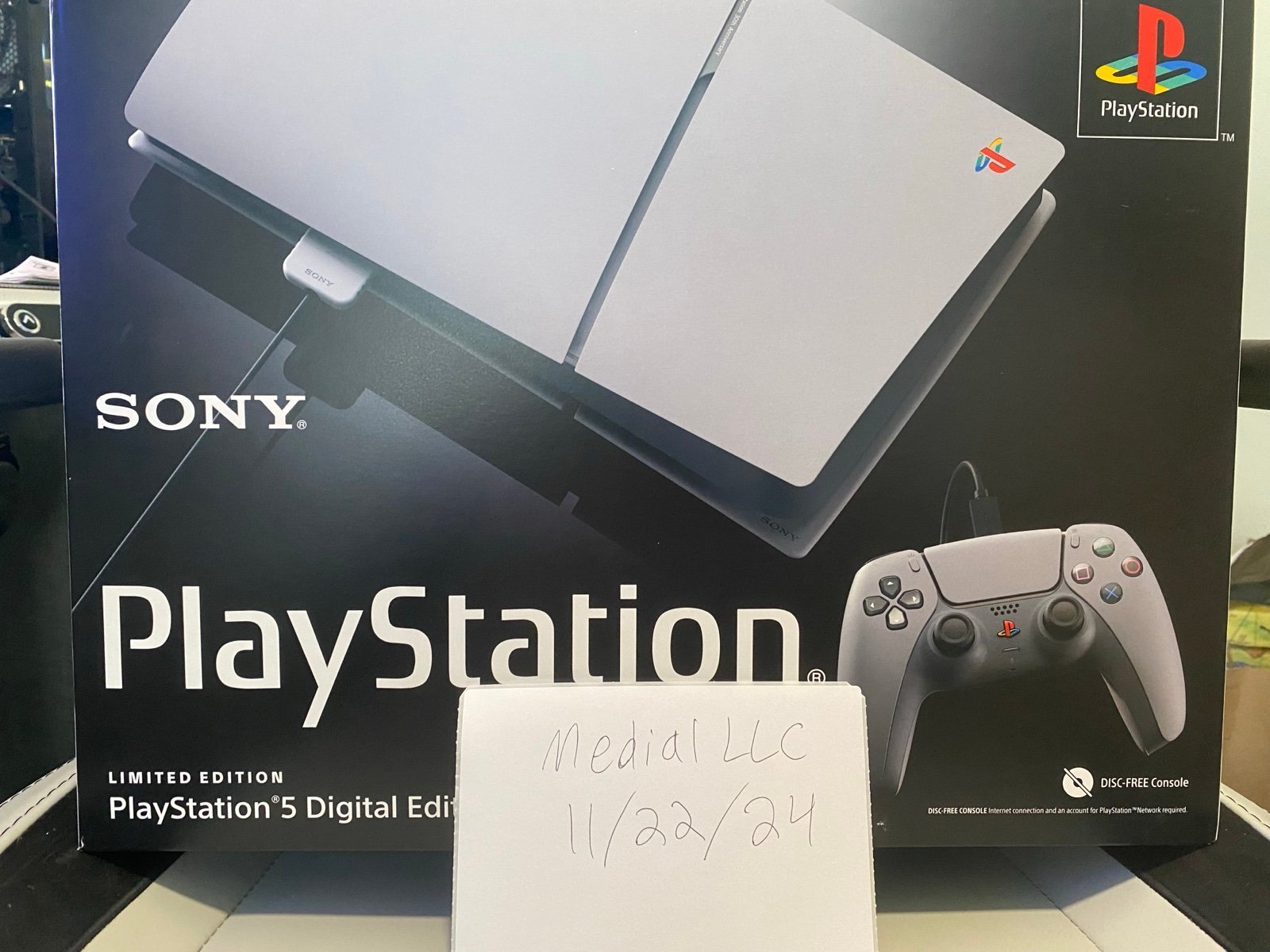 PlayStation 5 Digital Edition 30th anniversary edition 3V71