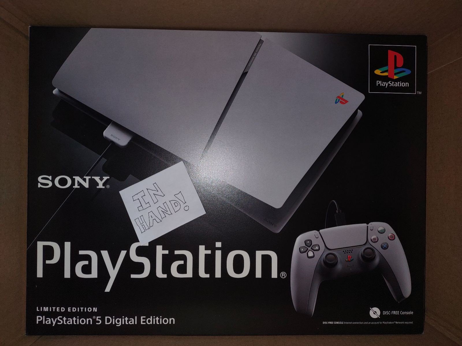 PlayStation 5 30th Anniversary Edition Digital Bundle 3H55