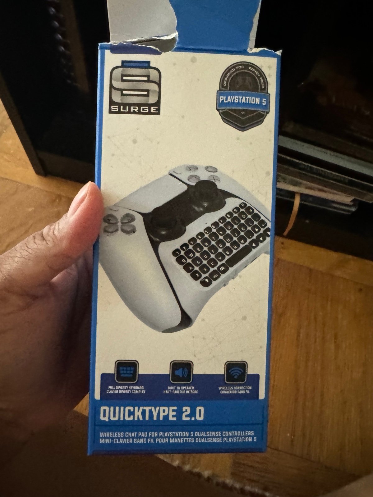 Sony PlayStation 5 Console in White 7O78