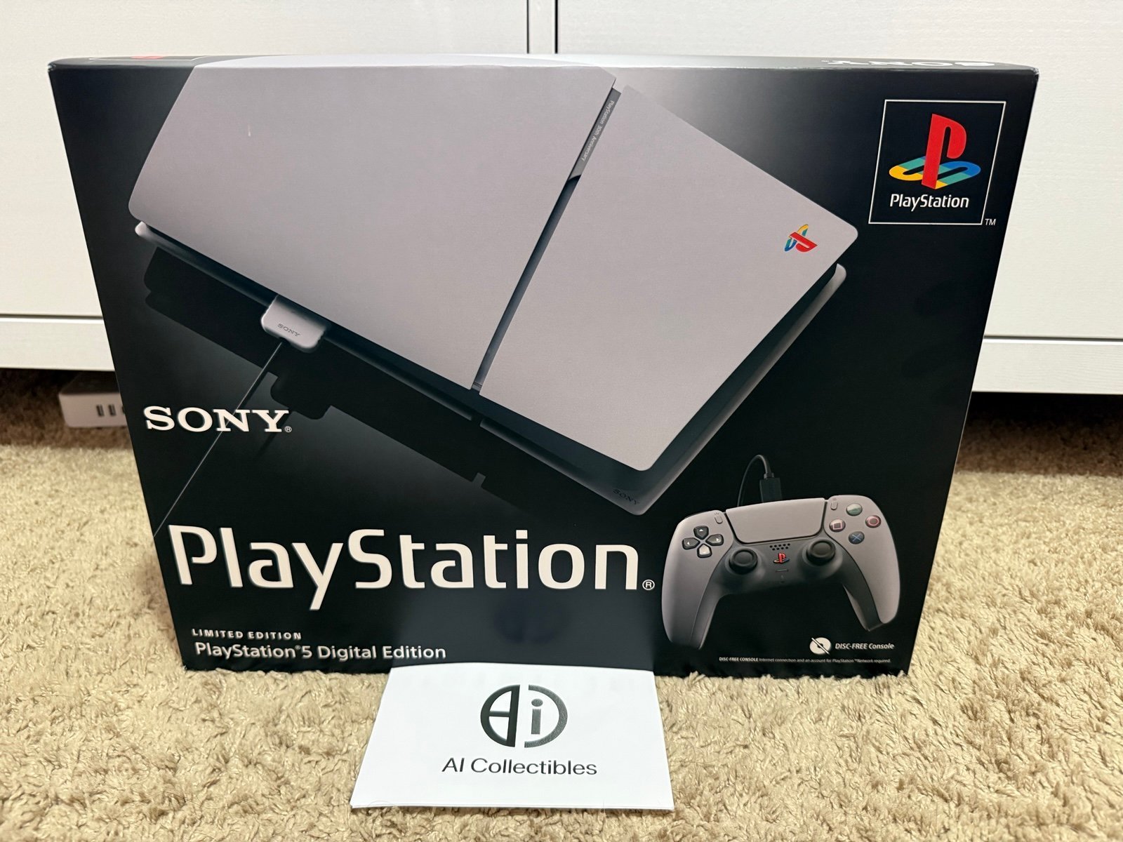 Sony PlayStation 5 Silm Digital Edition 30th Anniversary Limited Edition Console 2Z28