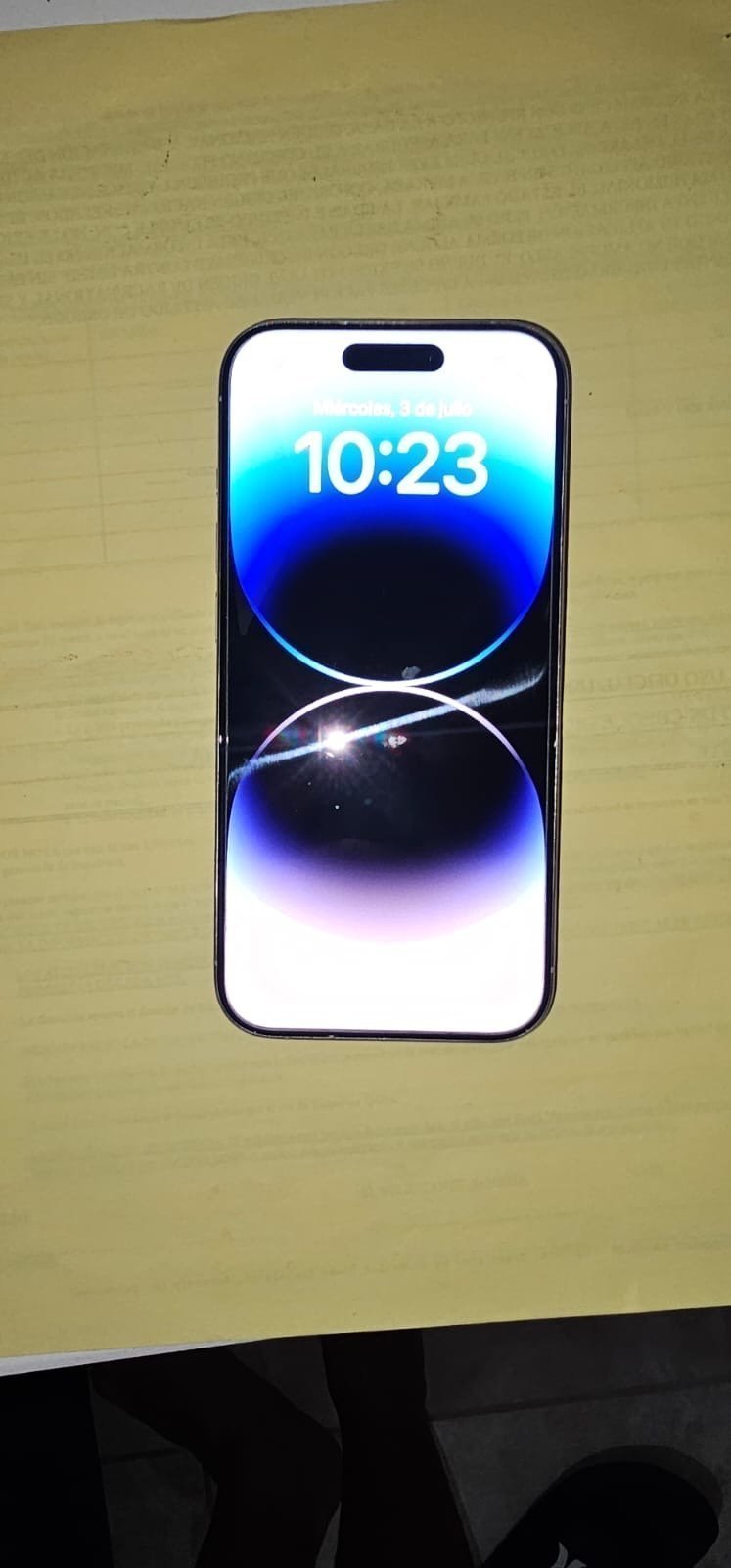 Apple iPhone 15 pro locked to att 3E11