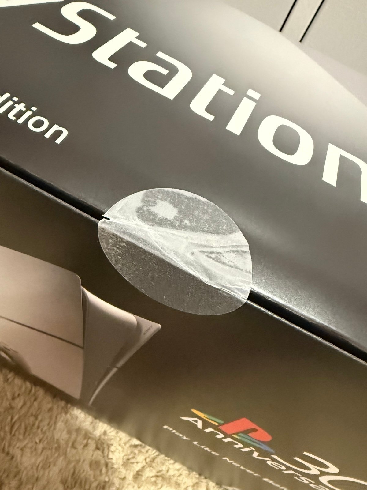 Sony PlayStation 5 Silm Digital Edition 30th Anniversary Limited Edition Console 2Z28