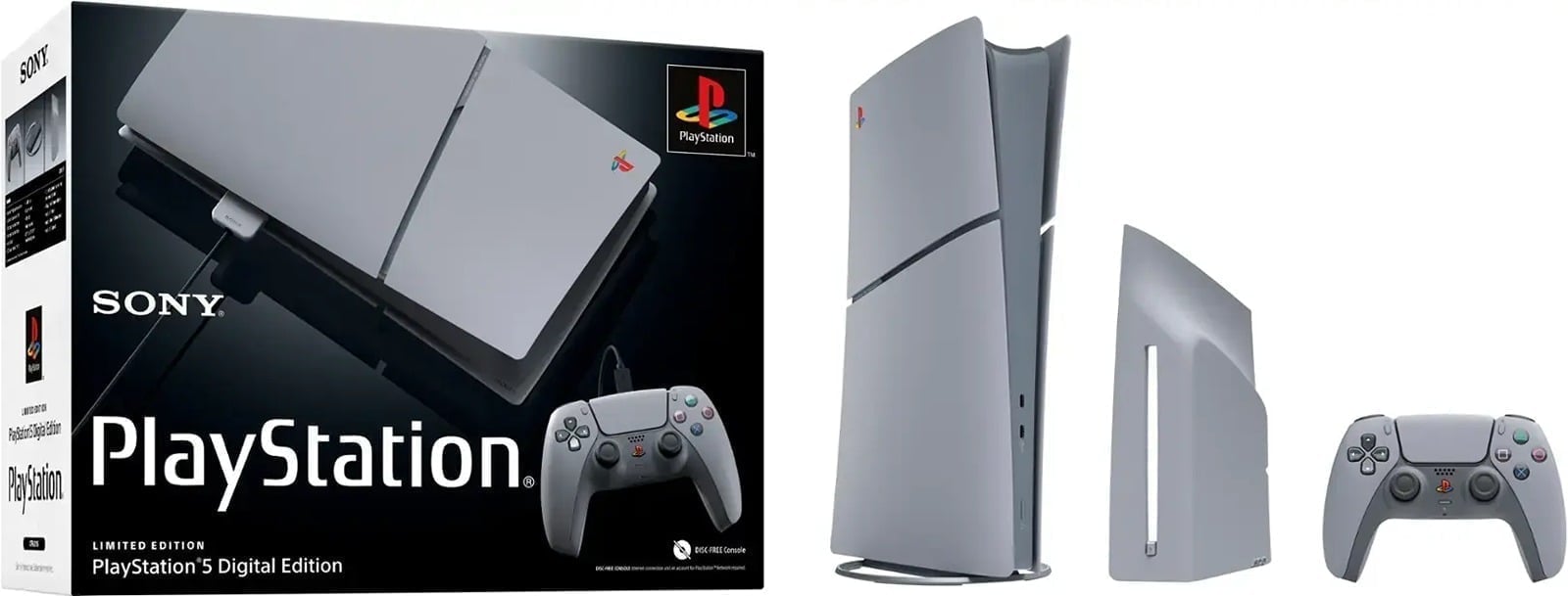 Sony PlayStation 5 Slim Digital Console 30th Anniversary Limited Edition 1H89