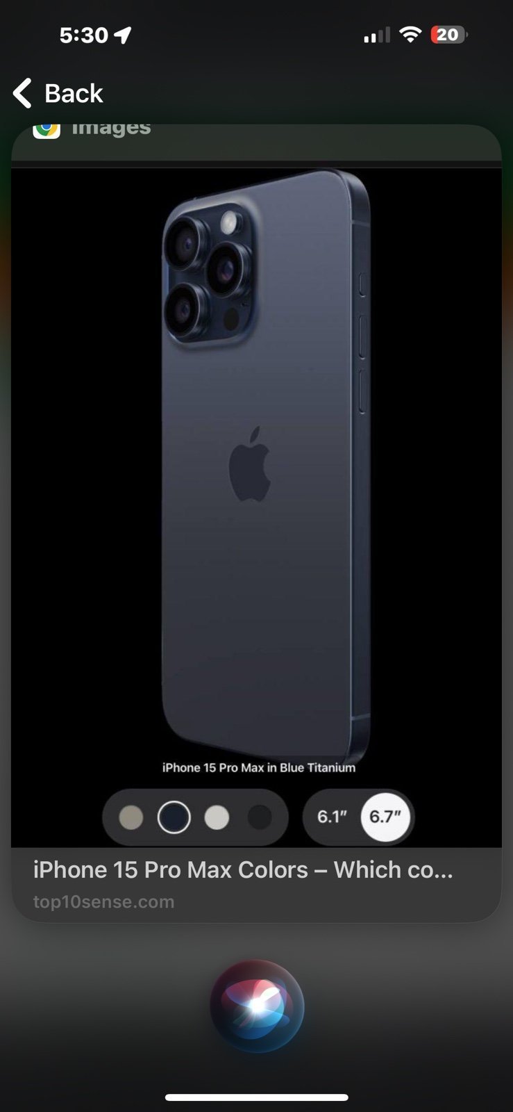 iphone 15 pro 5T12