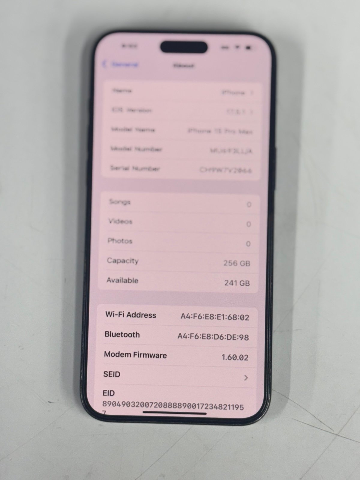 Apple iphone 15 pro max phone unlocked 6A71