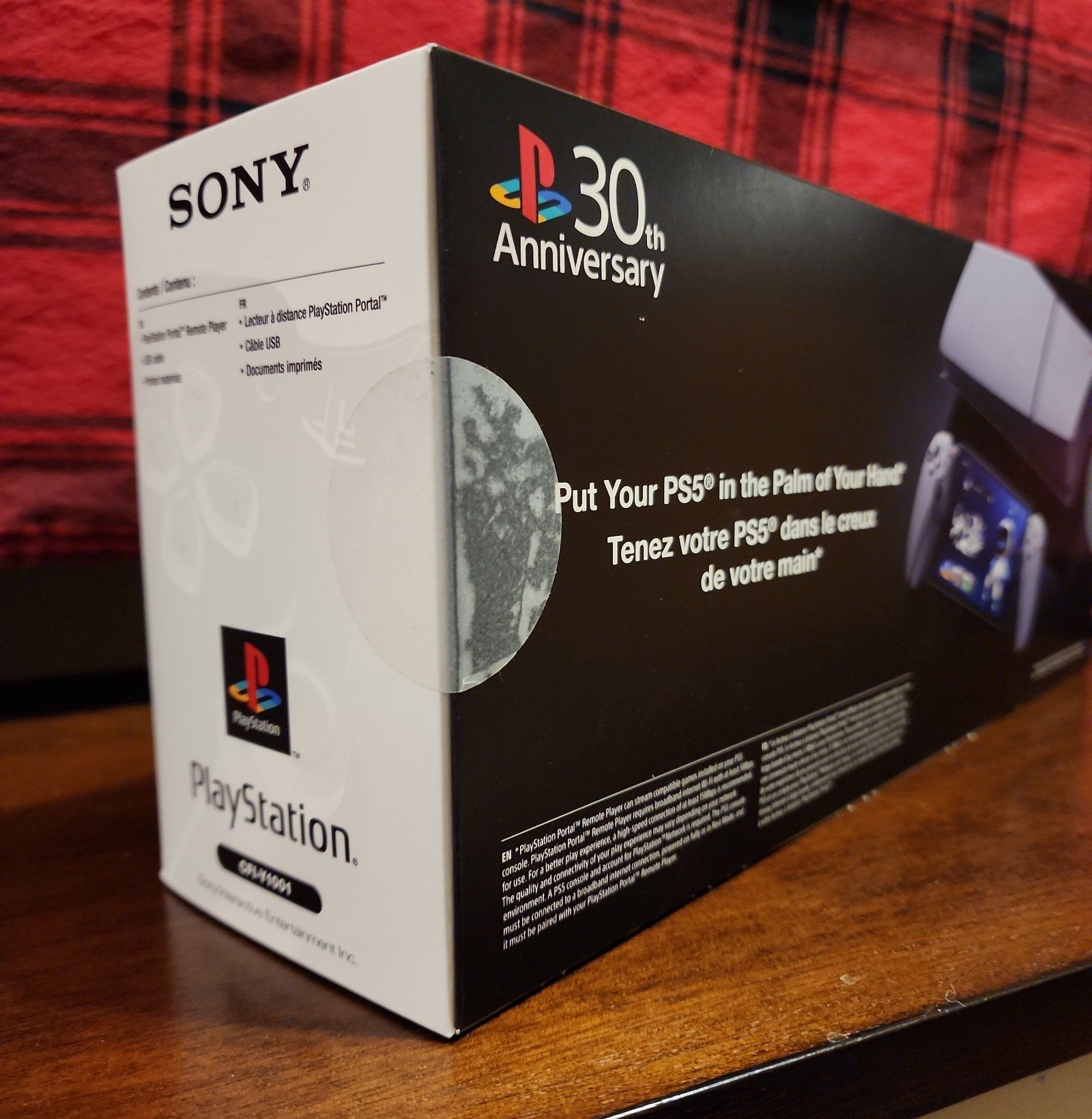 Playstation Portal 30th Anniversary Limited Edition 7S75