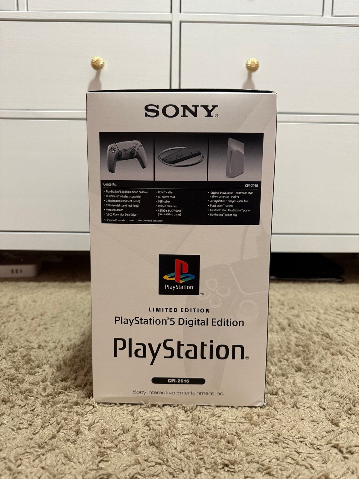 Sony PlayStation 5 Silm Digital Edition 30th Anniversary Limited Edition Console 2Z28