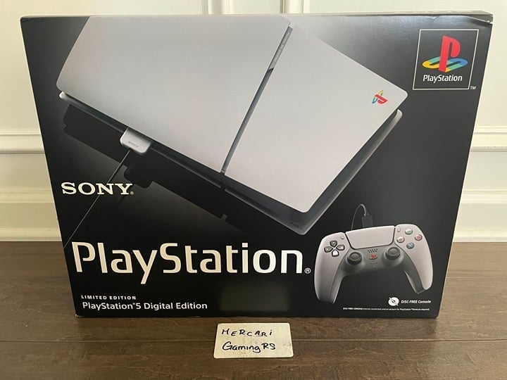 PlayStation 5 Digital Console 30th Anniversary Limited Edition 7L27