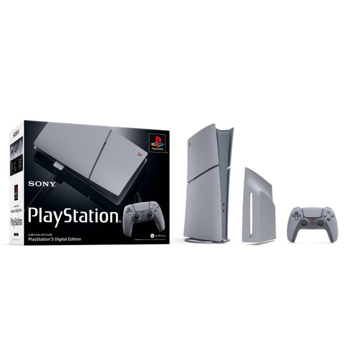 Sony PlayStation 5 Digital Edition 30th Anniversary Limited Edition Console 6V76