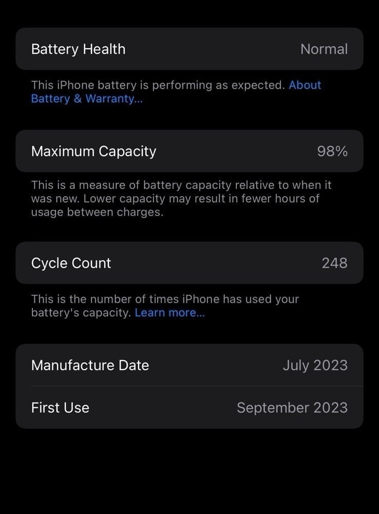 Unlocked iPhone 15 Pro 256GB White Titanium FIRM PRICE 2M67