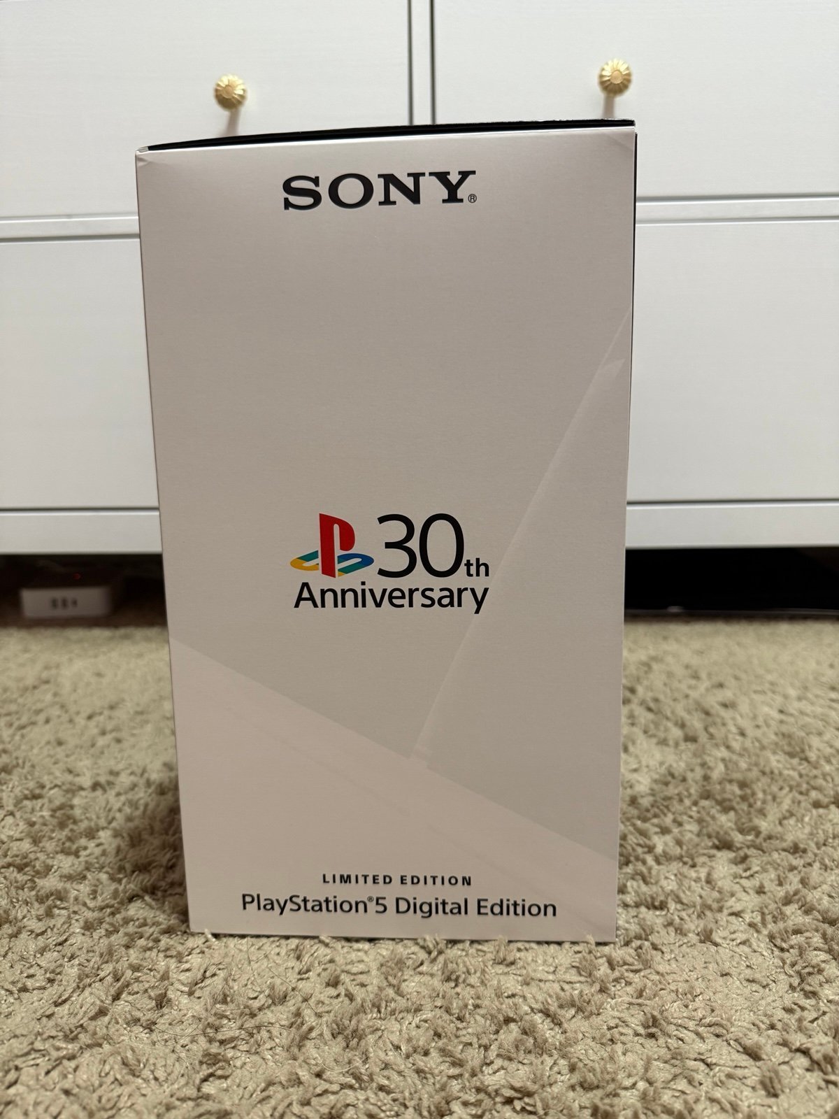 Sony PlayStation 5 Silm Digital Edition 30th Anniversary Limited Edition Console 2Z28