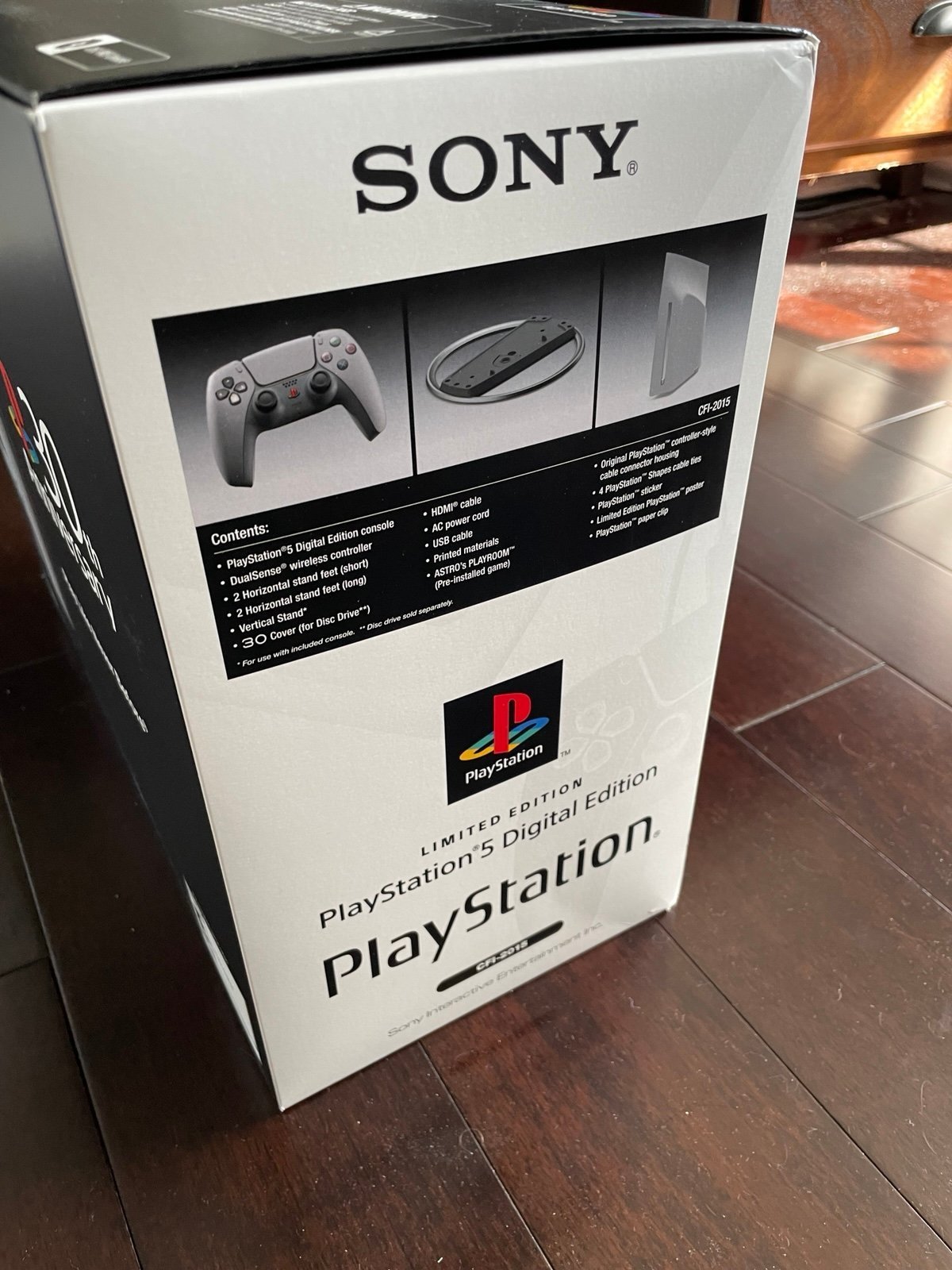 Sony PlayStation 5 Digital Edition 30th Anniversary Limited Edition Console 9D65