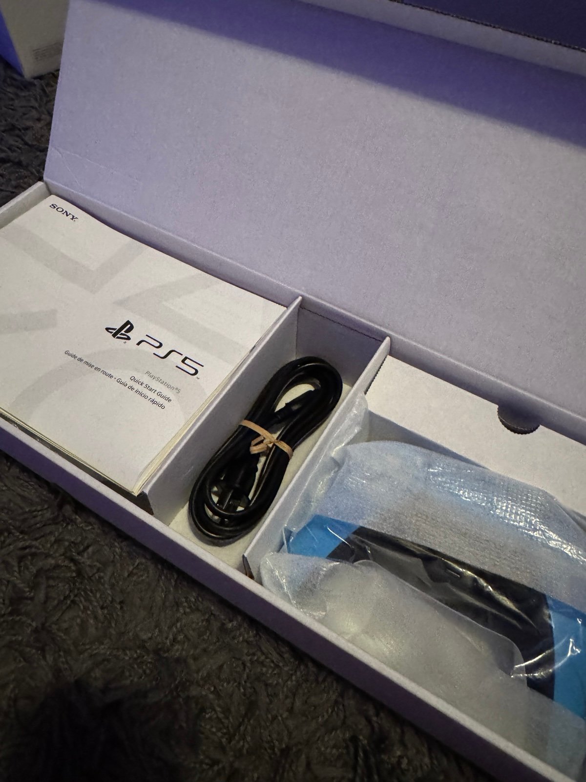 Sony PlayStation 5 (CFI-1115A FAT MODEL) CIB Like New with custom controller! 1E85