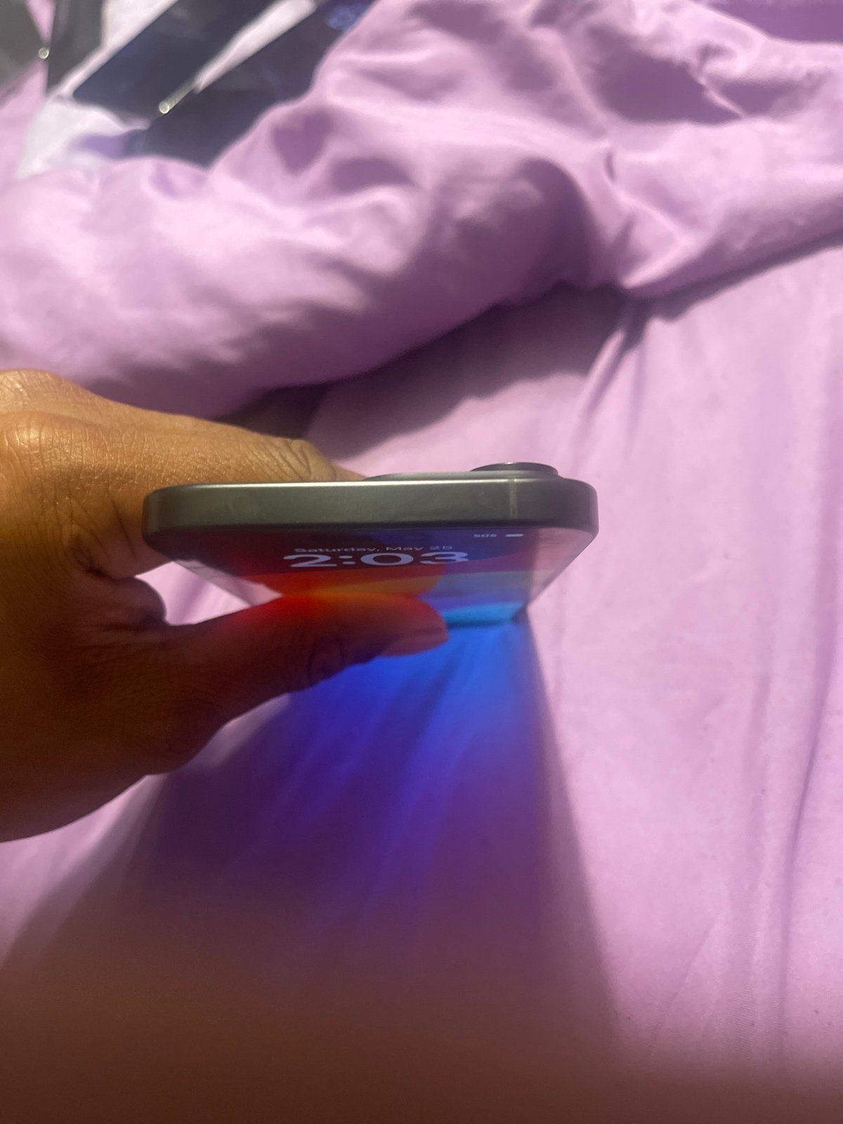 iPhone 15 pro max 256GB 1A61