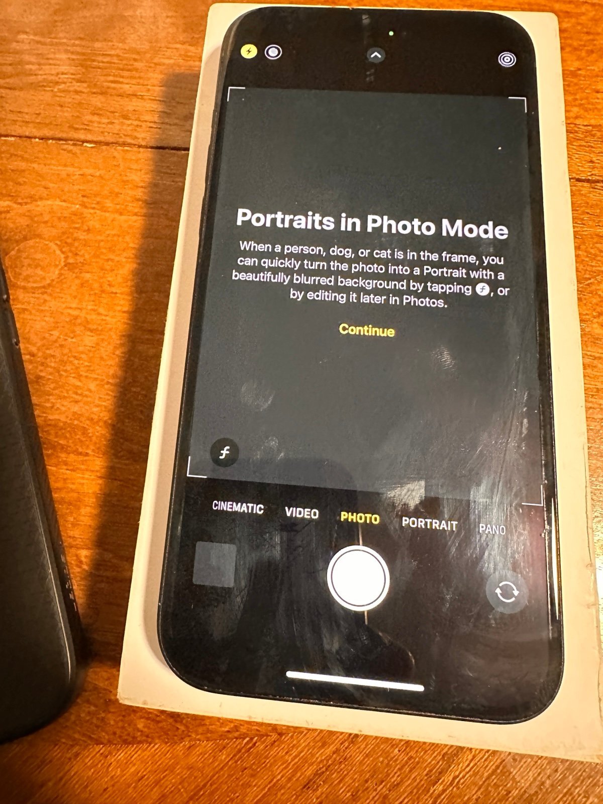 iPhone 15 Plus 128GB Black Titanium -Carrier Unlocked- Clean IMEI iCloud Off 7B63