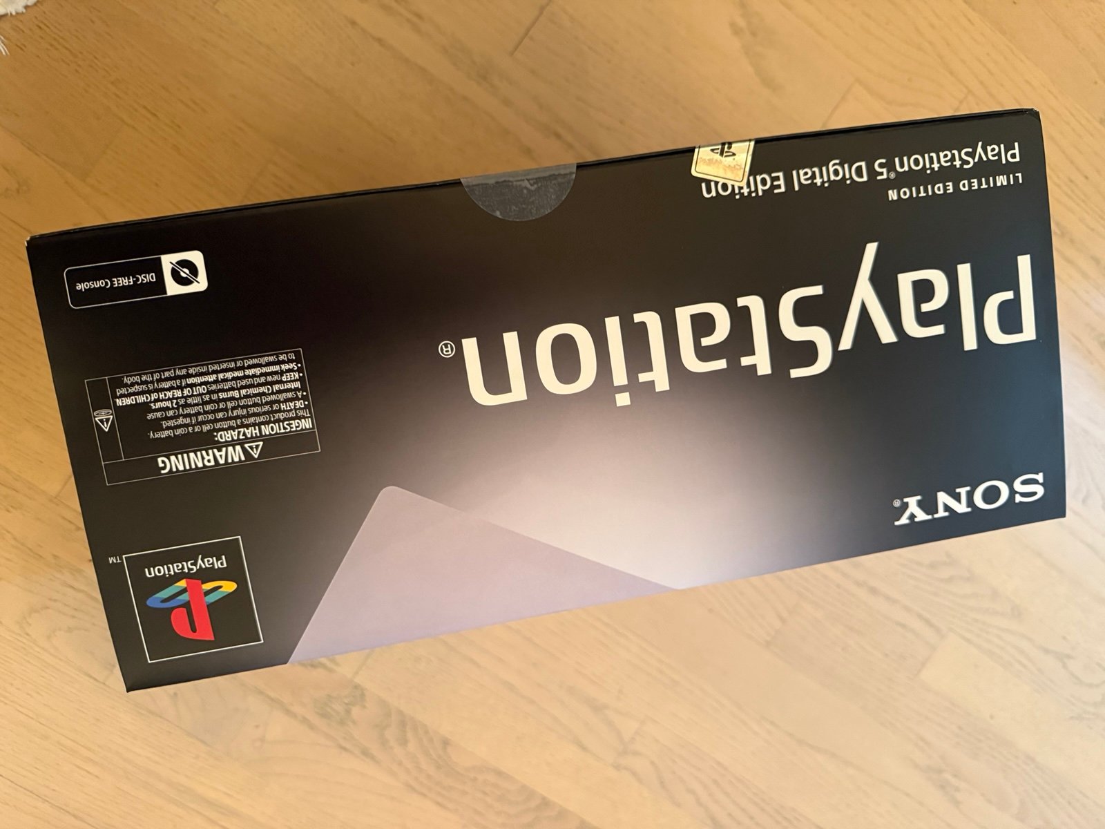 PlayStation 5 slim 30th anniversary brand new in hand ready to ship! ❤️ 5Q27