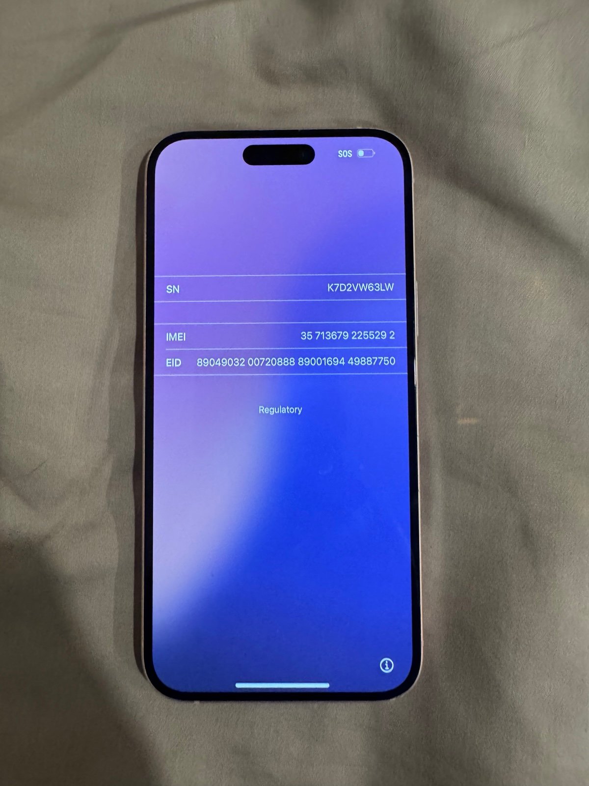 IPhone 15 Plus 128GB UNLOCKED 5Z29