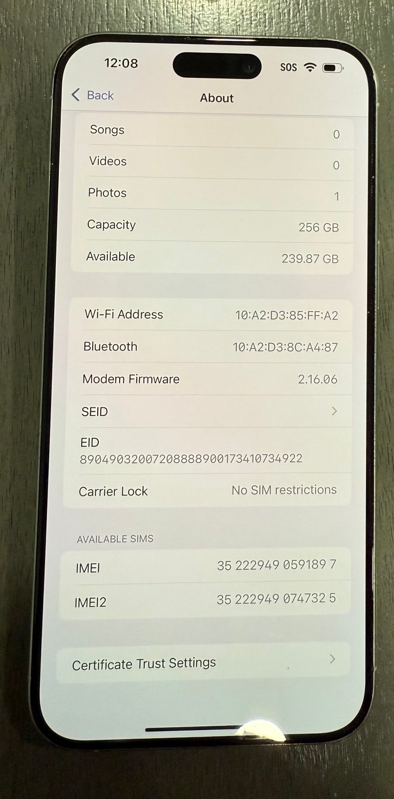 iphone 15 pro max phone unlocked 6Y75